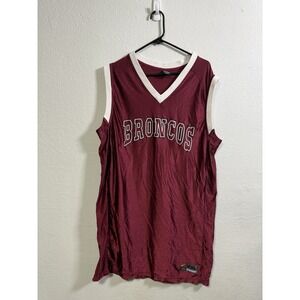 Nike Santa Clara Broncos Jersey - Size 2XL Vintage Red
